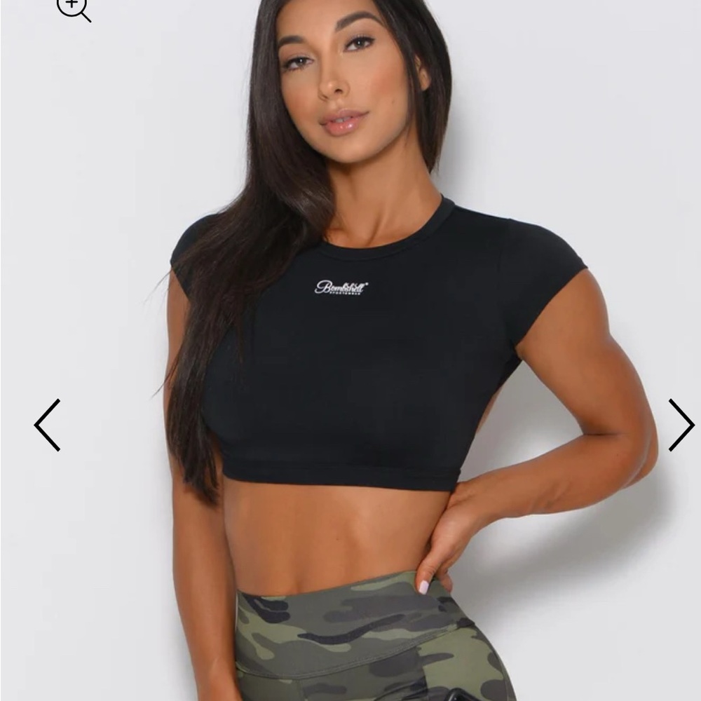 Bombshell sportswear tee
